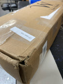 Weslock 02875-2720020 Leighton Non-Handed Dummy Entry Handle set with Philtower Modern Interior Lever - Matte Black