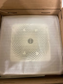 Broan-NuTone ChromaComfort Bathroom Exhaust Fan with Bluetooth Speaker, Powerful 110CFM/1.5 Sones, 24-color LED Light, SPK110RGBL, Wall Switch