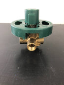 Moen M-Pact 1/2-in ID Iron Pipe Size x 1/2-in OD Iron Pipe Size Brass Pressure Balancing Valve