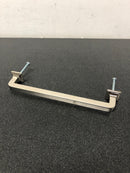 Schaub and Company 537-PN Menlo Park 6" Center to Center Squared Cabinet Handle / Drawer Pull with Curved Corners - Polished Nickel