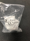 Top Knobs M276 Flat 1-1/4 Inch Mushroom Cabinet Knob from the Somerset II Collection - German Bronze