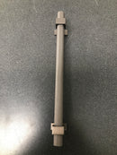 Signature Hardware 462367 Andrex 6-5/16 Inch Center to Center Bar Pull - Brushed Black Nickel