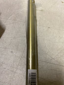 MinkaAire DR512-SBR 12" Ceiling Fan Downrod for 9 Ft Ceilings - Soft Brass