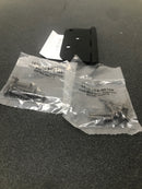 Baldwin 1140190I Radius Mortise Hinge, Black