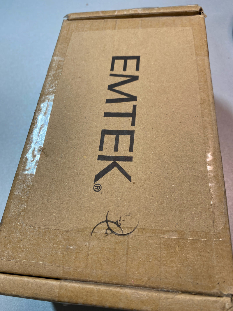 Emtek 2115US10B138 Modern Rectangular 7-1/4 Inch Privacy Mortise Pocket Door Lock for 1-3/8" Thick Doors - Oil Rubbed Bronze