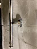 hansgrohe Spare Roll Holder 12-inch Spare Roll Holder in Chrome, 41717000