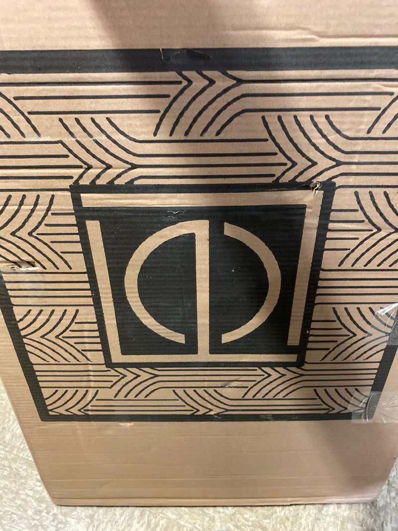 Elegant Lighting MR42036BR Monet 20" W x 36" H Contemporary Rectangular Metal Framed Bathroom Wall Mirror - Brass