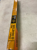 Big Horn 14222 24 Inch Magnetic Digital Level with Bubble, Memory Functions and Protractor - IP54 Dustproof and Waterproof - Carrying Case