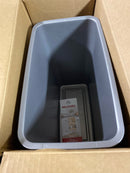 Rev-A-Shelf RV-20-52 Classic 20 Quart / 5 Gallon Replacement Bin - Silver