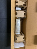 Infinity Drain FXIG 6524 SB 24" FX Series Complete Kit with Perforated Slotted Grate in Satin Bronze