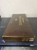 Signature hardware 476858 Amberley Single Handle Pull Down Kitchen Faucet in Brushed Gold