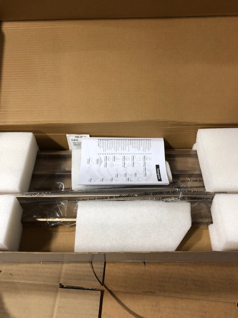 Hansgrohe 41751140 AddStoris 26" Metal Towel Rack - Brushed Bronze