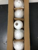 Artika VAN-BL-GD Bloom 27 in. 5-Light Gold Modern Integrated LED Vanity Light Bar for Bathroom with Frosted Glass