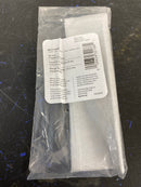 Miseno MCPEP1519 Mulberry 5-3/16 Inch Center to Center Finger Cabinet Pull - Polished Chrome