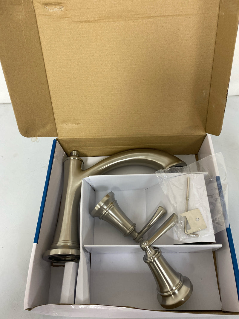 PROFLO PF5870 Hopkins Deck Mounted Roman Tub Filler Faucet - Brushed Nickel