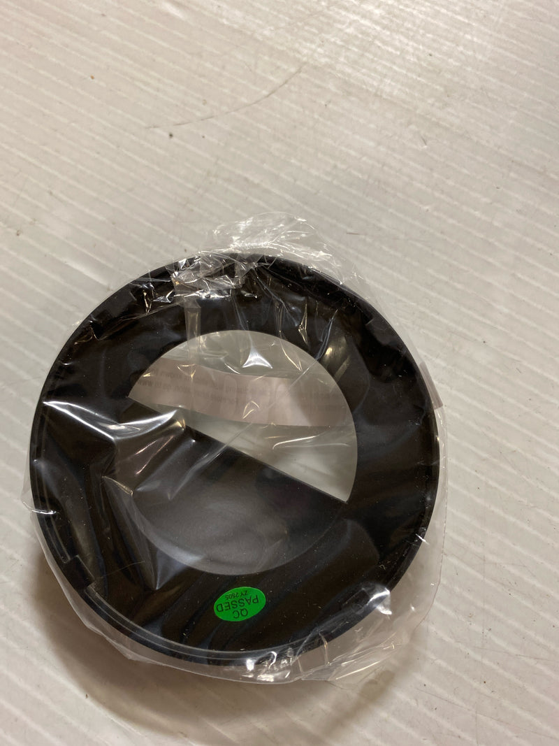 Nora Lighting NM2-2RWB M2 2" Wall Wash Recessed Trim - Black