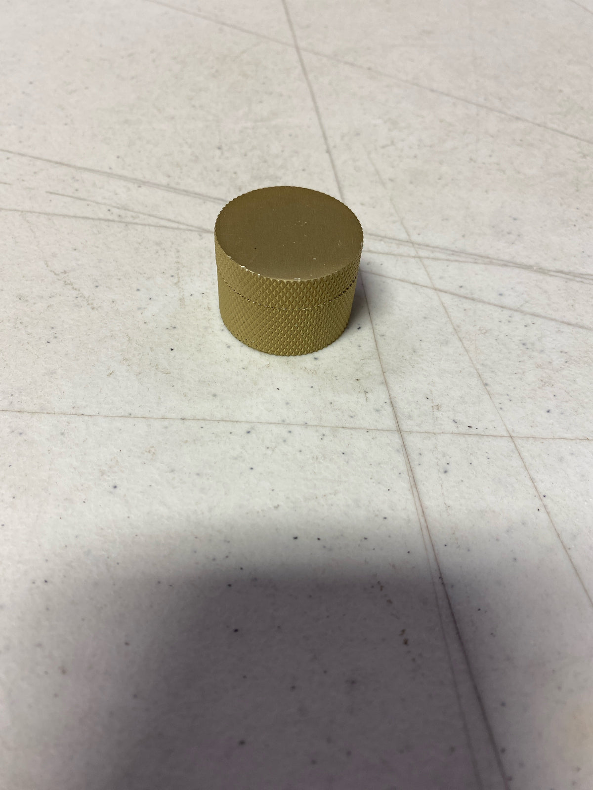 Amerock BP196732MGMG Transcendent 1-1/4 Inch Cylindrical Cabinet Knob - Matte Gold