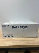 Kohler K-2881-0 Verticyl 17" Undermount Bathroom Sink with Overflow - White