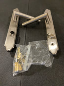 Emtek Satin Nickel Multipoint, Stuttgart Lever 1171STUUS15RH