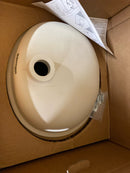 Kohler K-2210-N-0 Caxton 17" Undermount Bathroom Sink - White