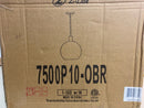 Z-Lite 7500P10-OBR Margo 10" Wide Mini Pendant - Olde Brass
