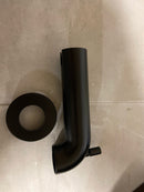 Signature Hardware SHTS73MB Lexia 6-7/8" Integrated Diverter Tub Spout - Matte Black
