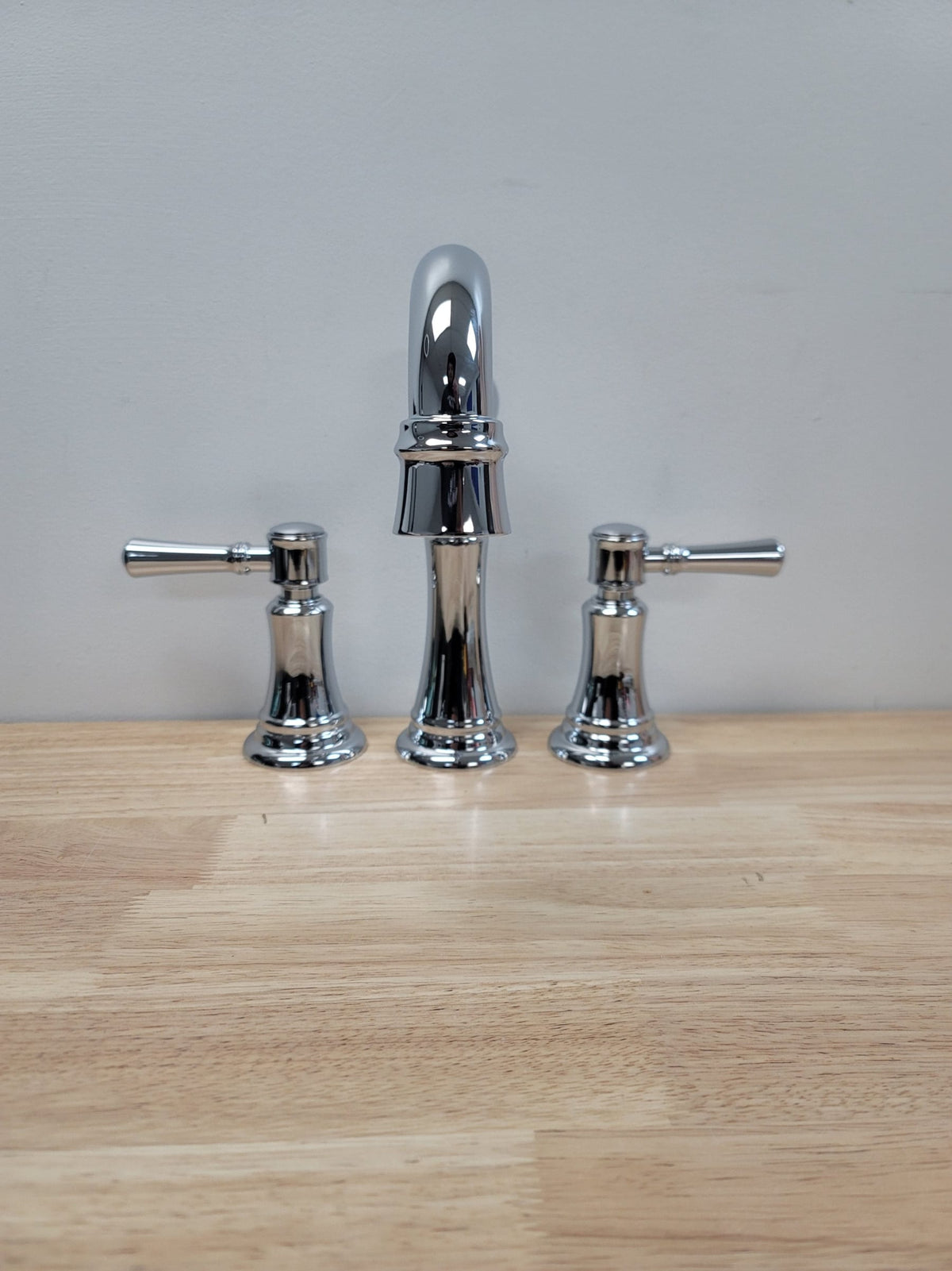 Signature Hardware 448524 St. Martin Deck Mounted Roman Tub Filler Faucet - Less Valve - Chrome