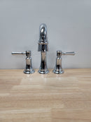 Signature Hardware 448524 St. Martin Deck Mounted Roman Tub Filler Faucet - Less Valve - Chrome