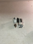 Deltana CF66U10B Medium 4 Piece Solid Brass Window Casement Fastener - Oil Rubbed Bronze