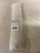 Top Knobs TK807PN Kara 12 Inch Center to Center Handle Cabinet Pull from the Serene Series - Polished Nickel