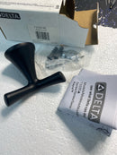Delta 73335-BL Kayra Robe Hook - Matte Black