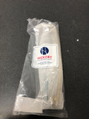 Hickory Hardware P2157-BGB American Diner 7-9/16 Inch Center to Center Bar Cabinet Pull - Brushed Golden Brass