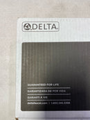 Delta T4777-PR Stryke Deck Mounted Roman Tub Filler with Built-In Diverter and Lever Handles - Includes Hand Shower - Lumicoat Chrome