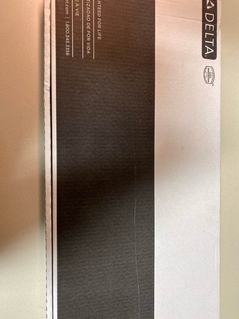 Delta 9913-AR-DST Essa Pull-Down Bar/Prep Faucet with Magnetic Docking Spray Head - Includes - Arctic Stainless