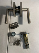 Square Milan Lever - Bed/Bath by Kwikset