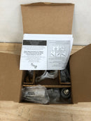 Moen UT2261BG Cia Pressure Balanced Valve Trim Only with Single Lever Handle - Less Rough In - Brushed Gold