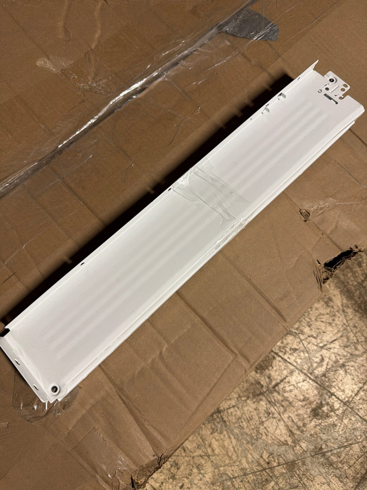 Blum 320M5000C15 METABOX 20" Long x 3-3/8" High Drawer Slide Set - White