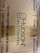 Hudson Valley Lighting 911-HN Middlebury - 2 Light Flush Mount 4 inches Tall and 13 inches Wide - Historic Nickel Finish