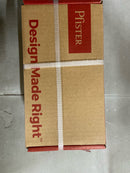 Pfister TBS-03SHW Transitional Round 6-13/16" Integrated Diverter Tub Spout - Matte Black