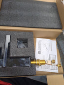 Brizo 65022LF-PC Frank Lloyd Wright 1.2 GPM Single Hole Bathroom Faucet with Side Spout Laminar Flow - Less Drain Assembly - Chrome