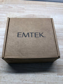 Emtek 2804US14 Modern Single Post Toilet Paper Holder from the Contemporary Collection - Polished Nickel