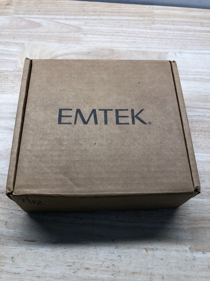 Emtek 2804US14 Modern Single Post Toilet Paper Holder from the Contemporary Collection - Polished Nickel