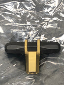 Bp36647bbrbbz London Cabinet Knob 21/2 In 64 Mm Length Black Bronze/golden Cha