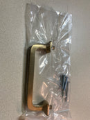 Signature Hardware 441749 Klein 4 Inch Center to Center Handle Cabinet Pull - Satin Brass