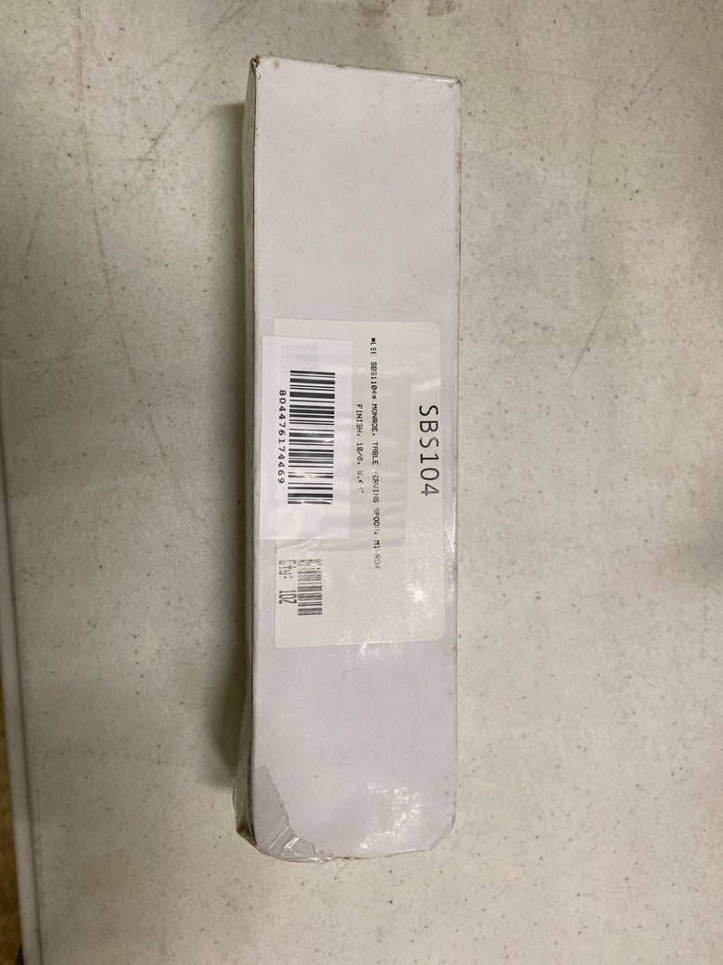 Bon Chef SBS104 Bonsteel Monroe Table Serving Spoon, 8-7/16" Length (Pack of 12)