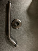 Hansgrohe 04186923 Standard 9" Shower Arm with Escutcheon Plate and 1/2" Male Inlet - Rubbed Bronze