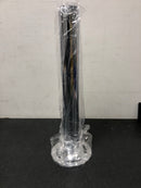 American Standard 2764951.002 Cadet Floor Mounted Tub Filler with Built-In Diverter - Includes Hand Shower - Polished Chrome