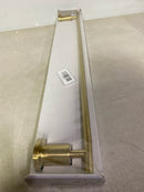 Pfister BTB-NC2BG Contempra 24" Towel Bar - Brushed Gold