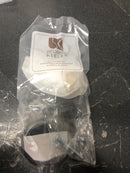 Belwith Keeler B076138-BGB Trellis Collection Knob 1-3/16 Inch Diameter Brushed Golden Brass Finish