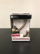 Cassidy Double Robe Hook - Champagne Bronze